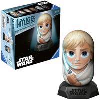 Ravensburger 3D-Puzzle Star Wars Luke Skywalker Hylkies 54 Teile-3