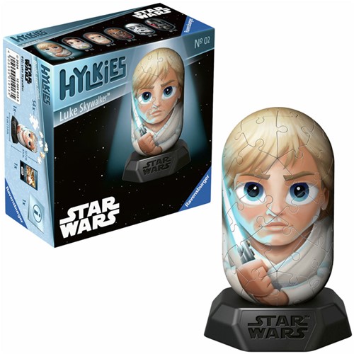 3D Puzzel Hylkies Star Wars Luke Skywalker, 54st.-3