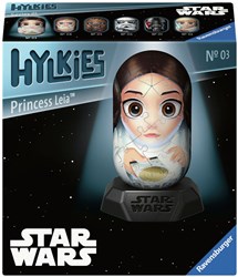 Ravensburger 3D Puzzle Star Wars Princess Leia Hylkies Kapsel Figur