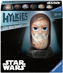 Ravensburger 3D Puzzle Star Wars Obi-Wan Kenobi Hylkies Kapsel-Figur