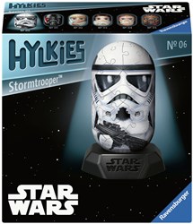 Ravensburger 3D Puzzle Star Wars Stormtrooper Hylkies Sammelfigur