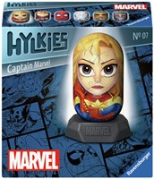 3D Puzzel Hylkies Marvel Captain Marvel, 54st.