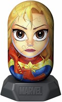 3D Puzzel Hylkies Marvel Captain Marvel, 54st.-2