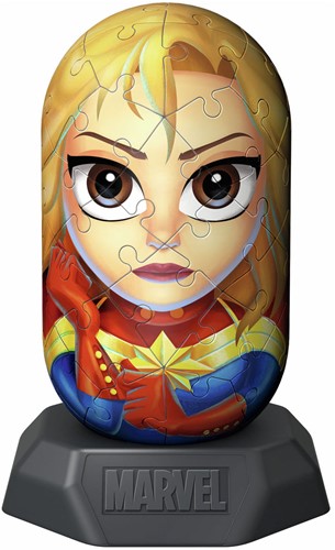 3D Puzzel Hylkies Marvel Captain Marvel, 54st.-2