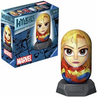 3D Puzzel Hylkies Marvel Captain Marvel, 54st.-3
