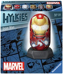 Ravensburger 3D-Puzzle Marvel Iron Man Hylkies Sammelfigur Kapsel