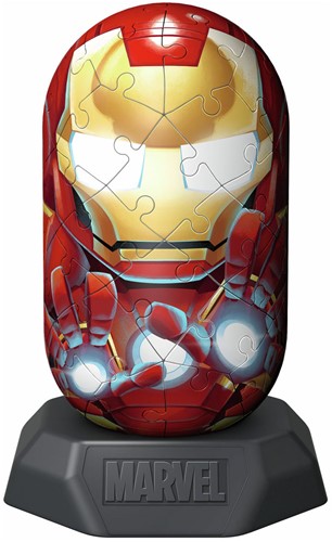 3D Puzzel Hylkies Marvel Iron Man, 54st.-2