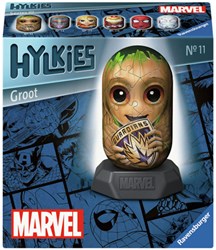 Ravensburger 3D Puzzle Marvel Groot - Hylkies Kapsel Figur 54 Teile