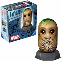 Ravensburger 3D Puzzle Marvel Groot - Hylkies Kapsel Figur 54 Teile-3