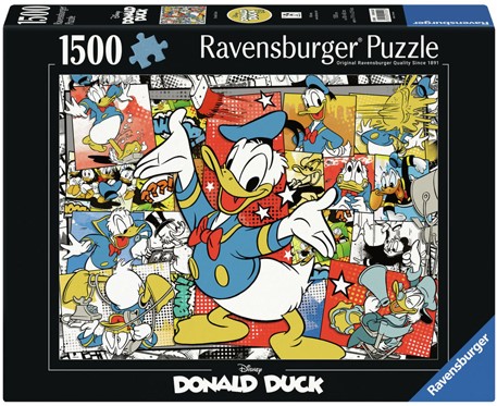 Ravensburger Donald Duck / Disney - 1500 Teile