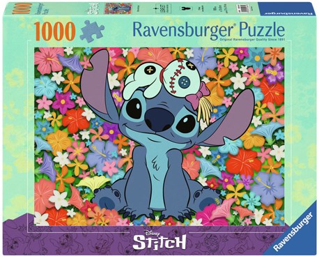 Ravensburger Puzzle Disney Stitch Cartoon 1000 Teile Jigsaw