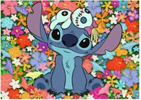 Ravensburger Puzzle Disney Stitch Cartoon 1000 Teile Jigsaw-2