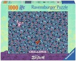 Legpuzzel Disney Stitch Challenge, 1000st.