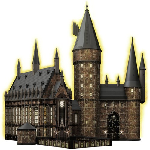 Ravensburger 3D-Puzzle Harry Potter Hogwarts Große Halle Night Edition-2