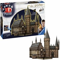 Ravensburger 3D-Puzzle Harry Potter Hogwarts Große Halle Night Edition-3