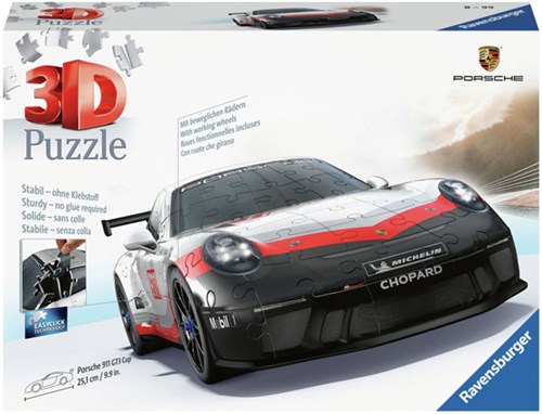 3D Puzzel Porsche 911 GT3 Cup, 108st.