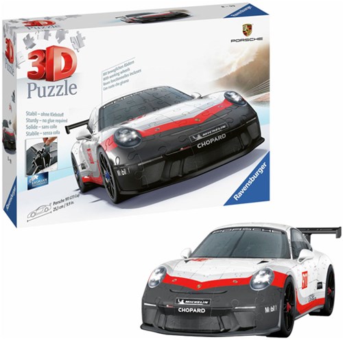 3D Puzzel Porsche 911 GT3 Cup, 108st.-3