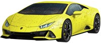Ravensburger 3D Puzzle Lamborghini Huracan Evo Giallo - 108 Teile - Spielzeug-2