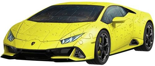 Ravensburger 3D Puzzle Lamborghini Huracan Evo Giallo - 108 Teile - Spielzeug-2