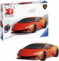 3D Puzzel Lamborghini Huracan Evo Arancio, 108st.-3