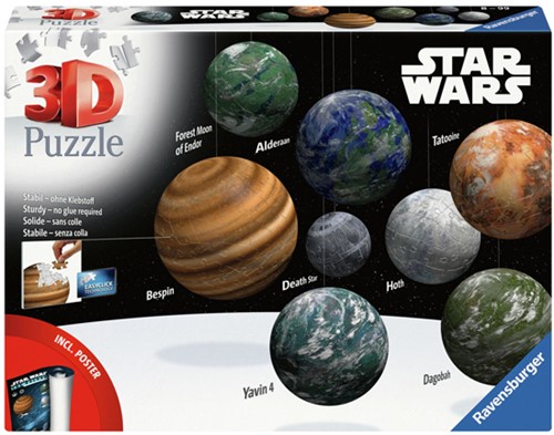 Ravensburger SW Planets of the Galaxy