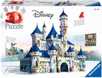 Ravensburger 3D Puzzle Disney Schloss - 216 Teile - Disney Princess