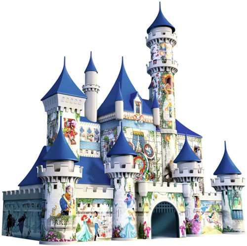 Ravensburger 3D Puzzle Disney Schloss - 216 Teile - Disney Princess-2
