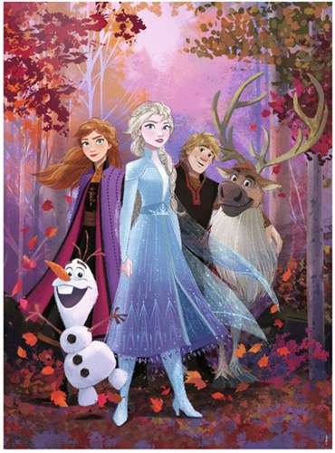 Ravensburger Puzzle Disney Frozen 2 - XXL Kinderpuzzle 150 Teile Abenteuer-2