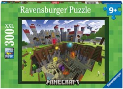 Ravensburger Puzzle Minecraft Cutaway - Kinderpuzzle - 300 XXL Teile