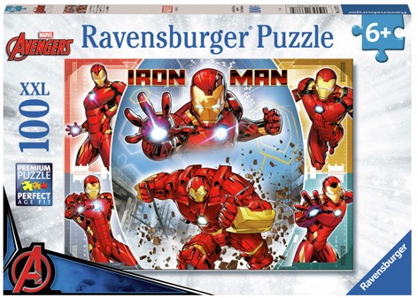 Puzzel 100 XXL Marvel Iron Man