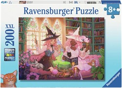 Ravensburger Puzzle Enchanting Library - XXL Kinderpuzzle - 200 Teile