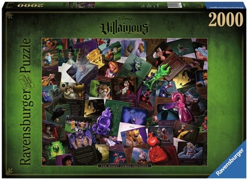 Ravensburger Villainous: All Villains  2000p