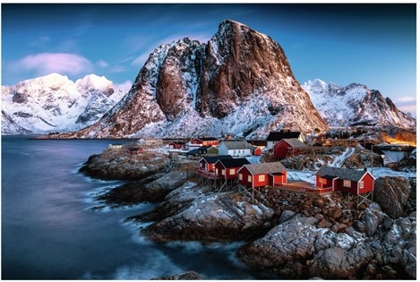 Ravensburger Hamnoy, Lofoten-2