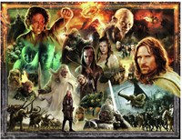 Ravensburger Puzzle Lord of the Rings Return of the King 2000 Teile-2