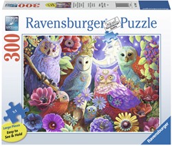 Ravensburger Puzzle Eulen Tiere 300 Teile Puzzle Erwachsene