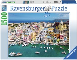 Legpuzzel Italian Landscapes Ista Su Procida, 1500st.