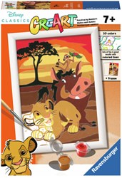 Ravensburger Malen nach Zahlen - Disney Der König der Löwen Malset