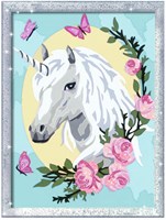 Ravensburger Malen nach Zahlen Einhorn Malset für Kinder-2