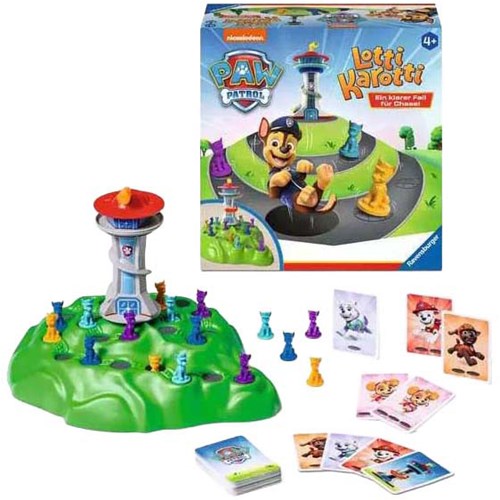 Ravensburger Paw Patrol Bunny Hop Brettspiel Kinder Abenteuer-2
