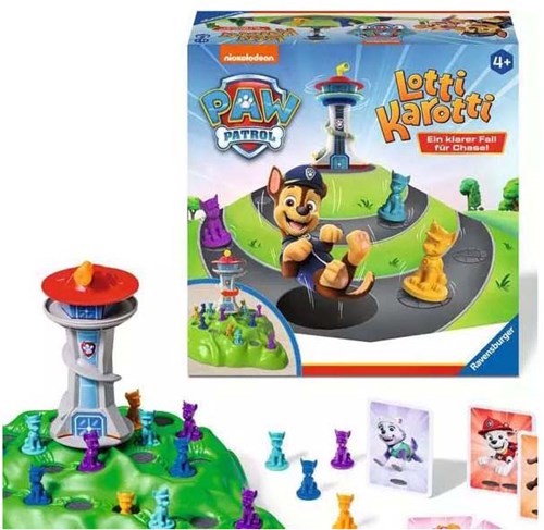 Ravensburger Paw Patrol Bunny Hop Brettspiel Kinder Abenteuer-3