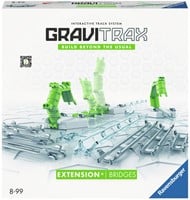 Ravensburger GraviTrax Murmelbahn Bridges Erweiterung - Bauspielzeug