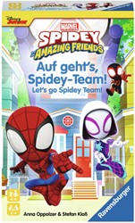 Spidey And His Amazing Friends Pocket Bordspel
