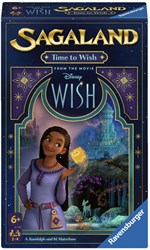 Disney Wish Sagaland Pocketspiel - strategisches Kartenspiel für Kinder