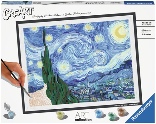 Ravensburger Serie B Art Collection: The Starry Night (Van Gogh)