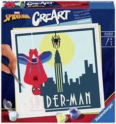 CreArt Schilderen op Nummer - Marvel/Spiderman
