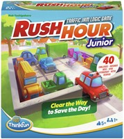 Ravensburger Rush Hour Junior - Denkspiel für Kinder und Familie
