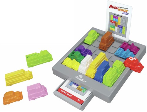 Ravensburger Rush Hour Junior - Denkspiel für Kinder und Familie-2