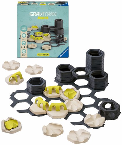 Ravensburger GraviTrax Junior Multi Routes Erweiterungsset Kugelbahn-2