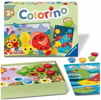 Ravensburger Holz-Kinderspiel Colorino - Lernspielzeug Farben lernen-3