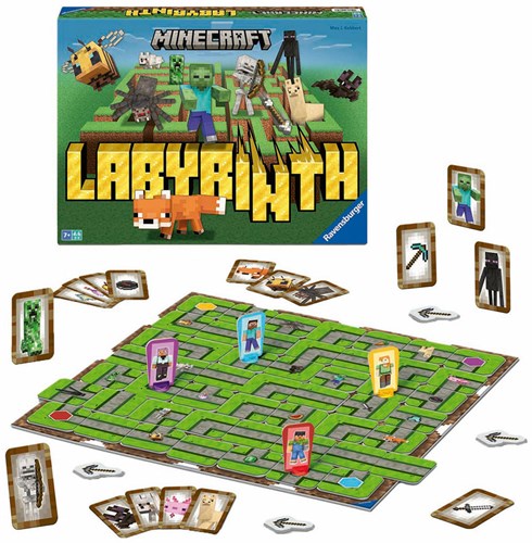 Ravensburger Labyrinth Minecraft Brettspiel Abenteuer Puzzle Spiel-2